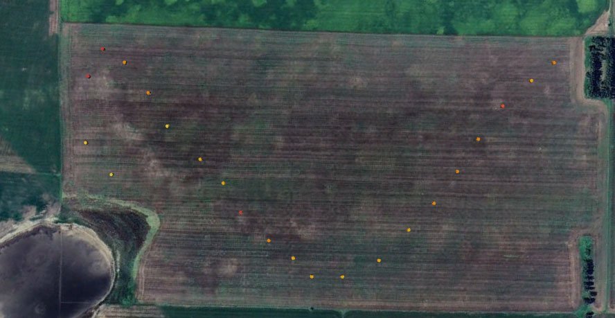 Muestreo georreferenciado 1