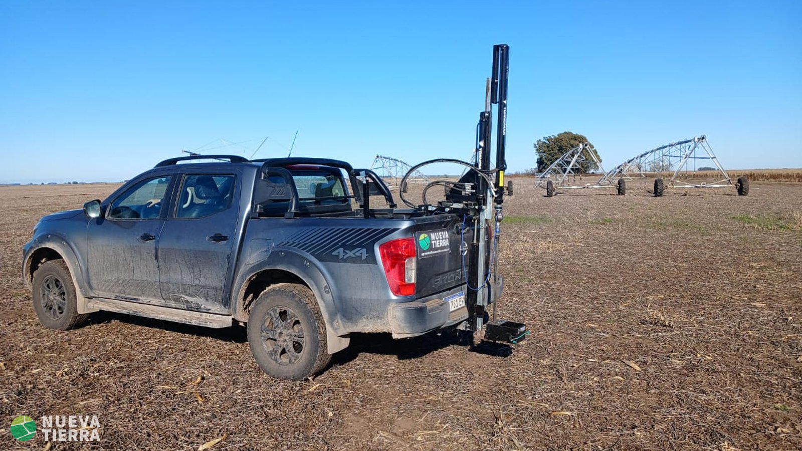 Muestreo de suelos para ambientar lotes